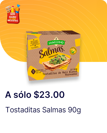 Tostaditas Salmas 90g