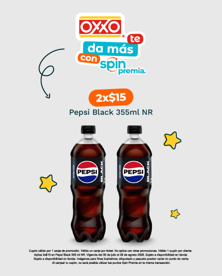 2x$15 Pepsi