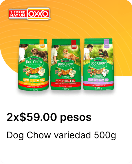 Dog Chow variedad 500g