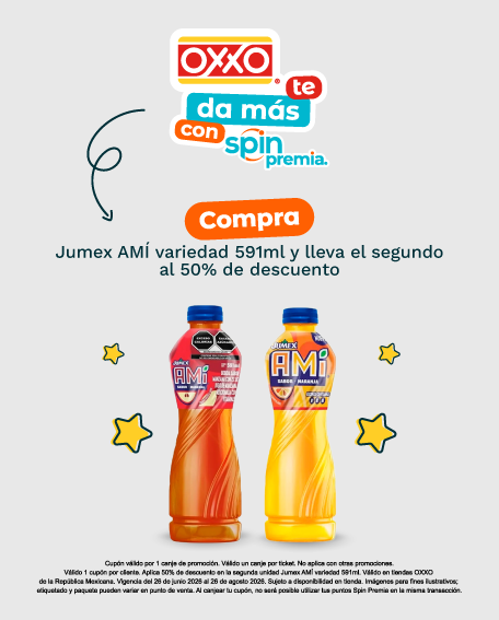 compra y llévate jumex ami