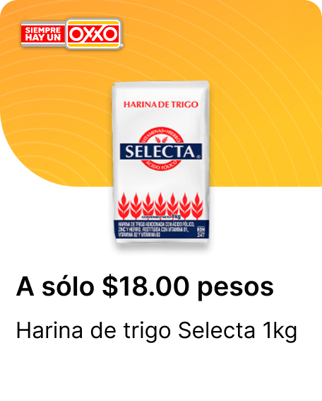Harina de trigo Selecta 1kg
