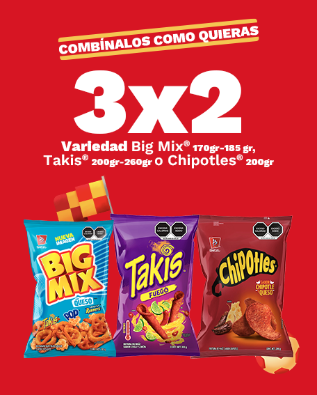 Takis 3x2