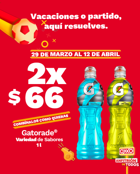 Combínalos como quieras