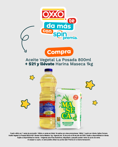 Aceite vegetal la posada llevate una maseca