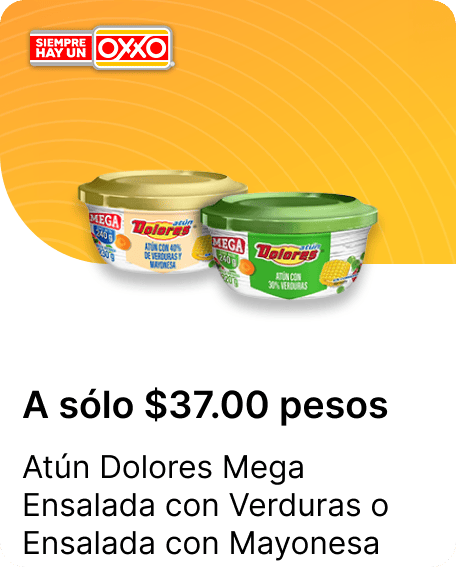 Atun Dolores Mega Ensalada con Verduras o Ensalada con Mayonesa 240g
