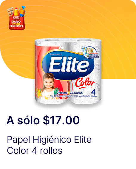 Papel Higiénico Elite Color 4 rollos