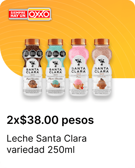 Leche Santa Clara variedad 250ml
