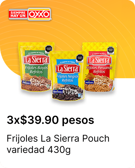 Frijoles La Sierra Pouch variedad 430g