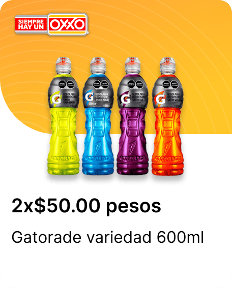 Gatorade variedad 600ml