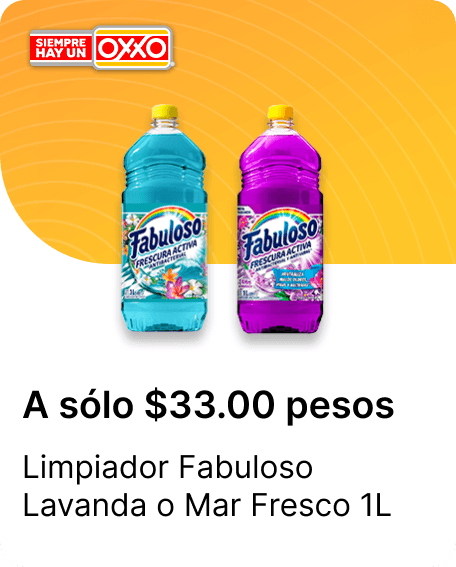 Limpiador Fabuloso Lavanda o Mar Fresco 1L