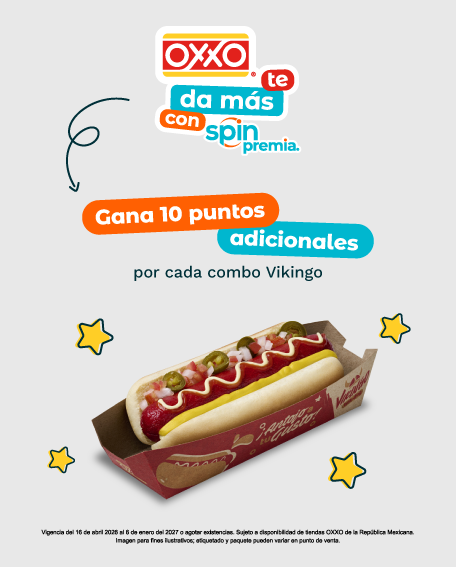 Gana 10 puntos adicionales para cada combo vikingo