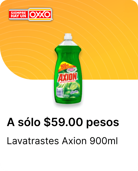 Lavatrastes Axion 900ml