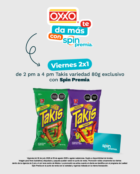 Viernes 2x1 Takis