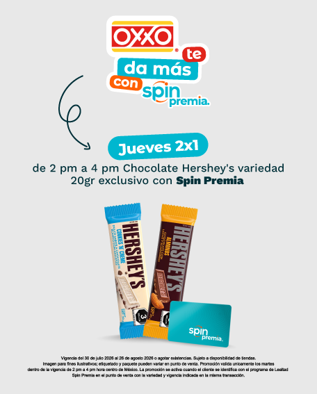 Jueves 2x1  Hershey