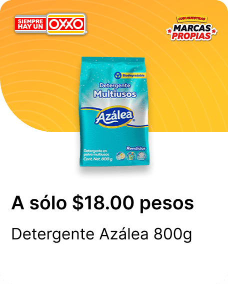 Detergente Azalea 800g