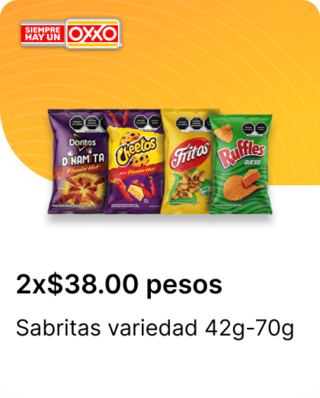 Sabritas variedad 42g 70g