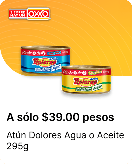 Atun Dolores Agua o Aceite 295g
