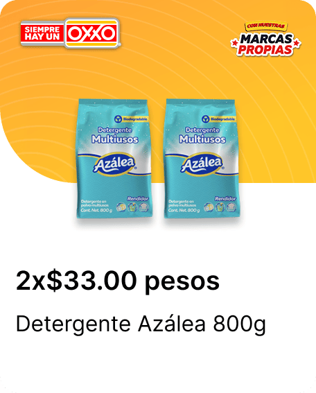 Detergente Azalea 800g