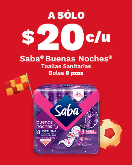 Saba buenas noches a sólo $20.00 c/u