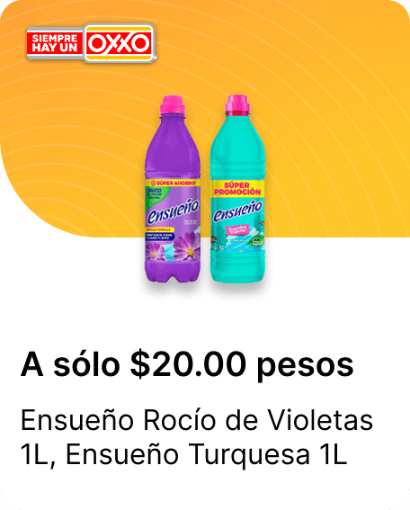 Ensueno Rocio de Violetas 1L Ensueno Turquesa 1L