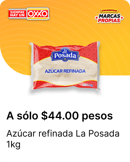 Azucar refinada La Posada 1kg