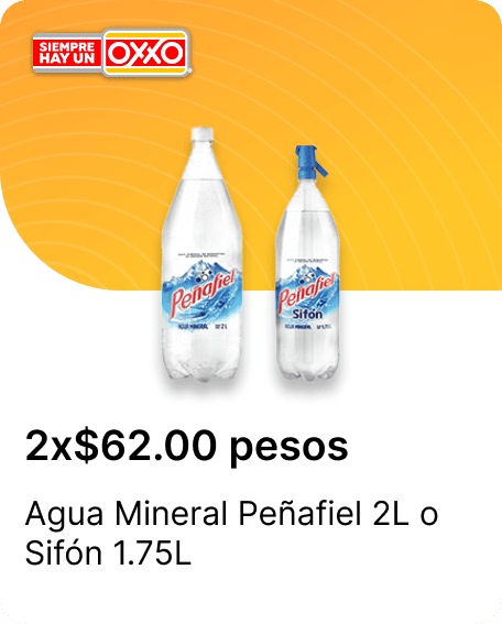 Agua Mineral Penafiel 2L o Sifon 1 75L