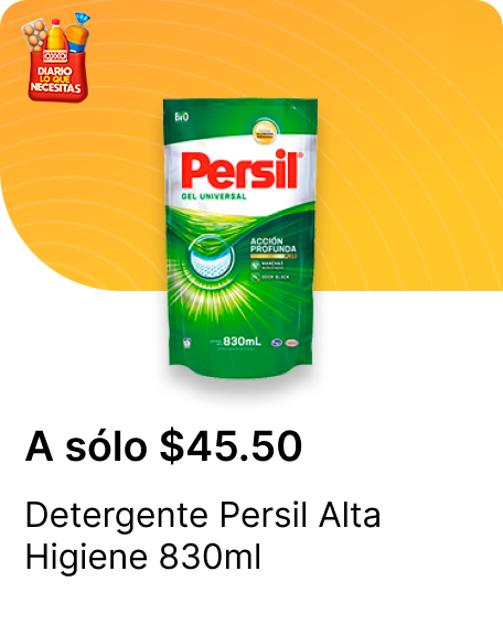 Detergente Persil Alta Higiene 830ml