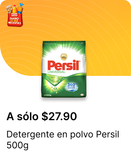 Detergente en polvo Persil 500g