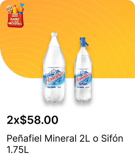 Penafiel Mineral 2L o Sifon 1.75L