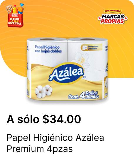 Papel Higienico Azalea Premium 4pzas