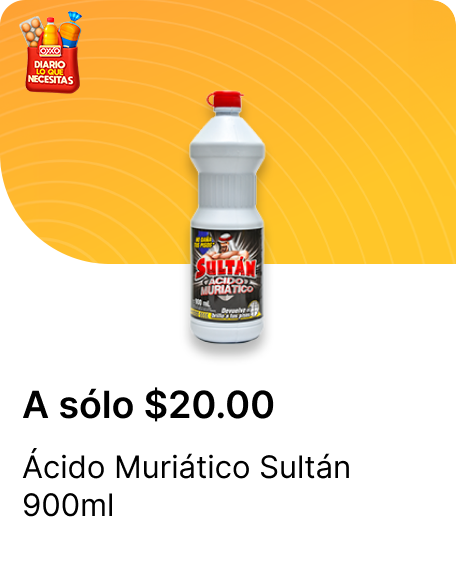Acido Muriatico Sultan 900ml
