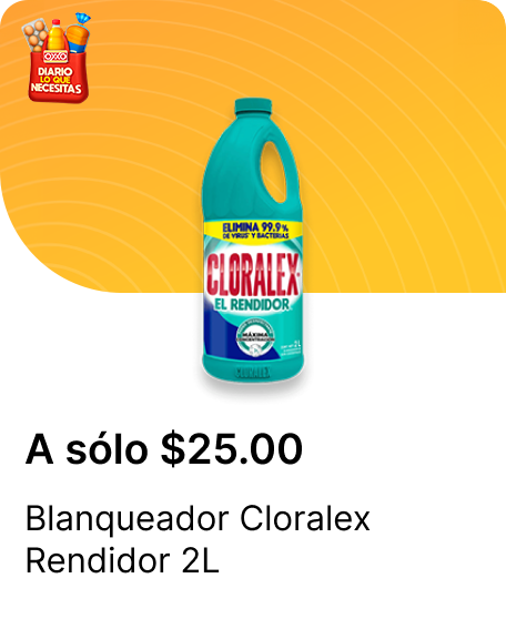 Blanqueador Cloralex Rendidor 2L
