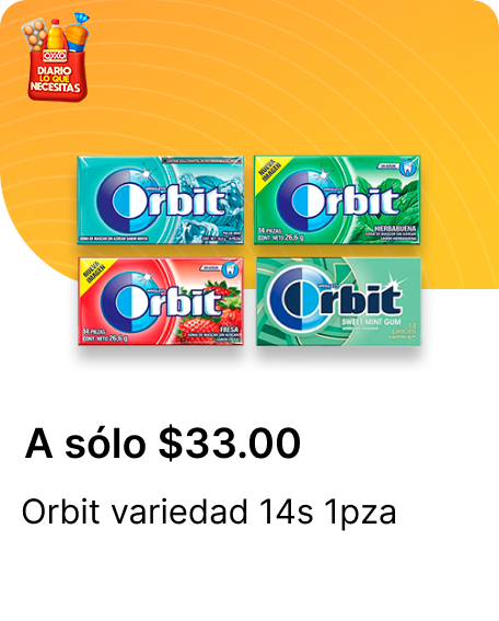Orbit variedad 14s
