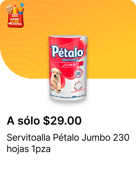 Servitoalla Petalo Jumbo 230 hojas 1pza