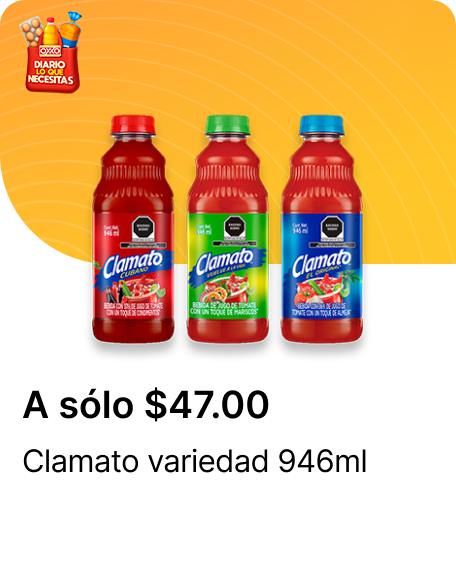 Clamato variedad 946ml