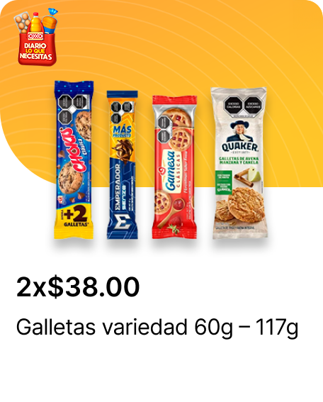 Galletas variedad 60g – 117g