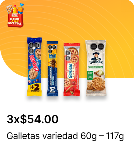 Galletas variedad 60g – 117g
