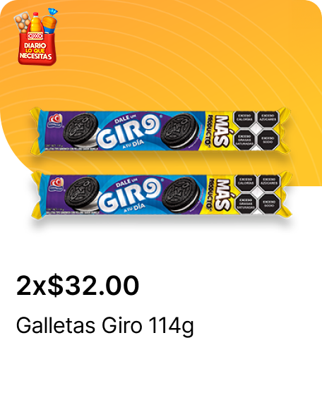 Galletas Giro 114g