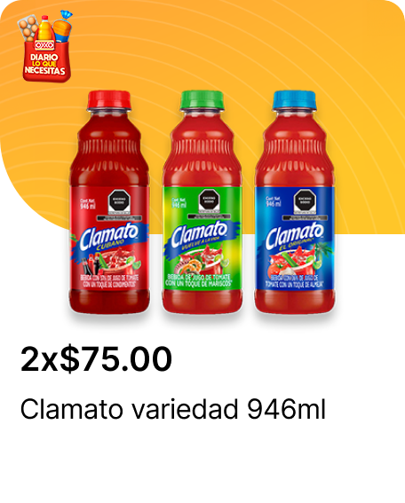 Clamato variedad 946ml