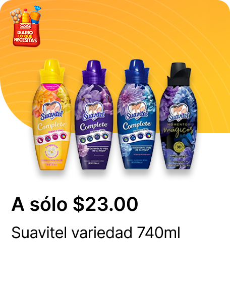 Suavitel variedad 740ml