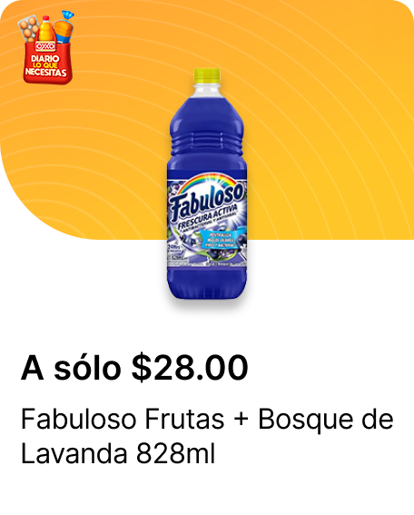 Fabuloso Frutas  Bosque de Lavanda 828ml