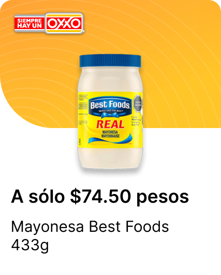 Mayonesa Best Foods 433g