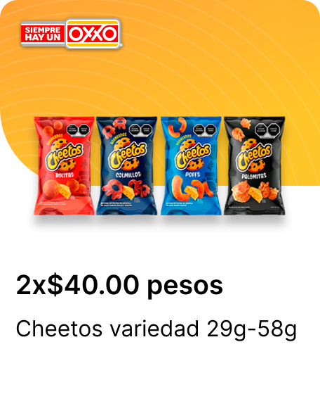 Cheetos variedad 29g 58g