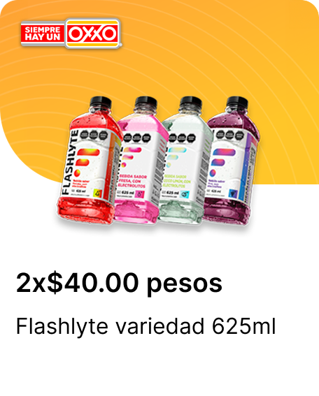 Flashlyte variedad 625ml