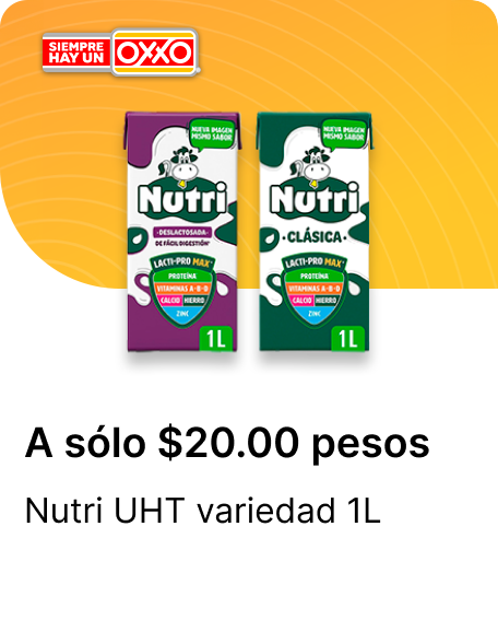 Nutri UHT variedad 1L