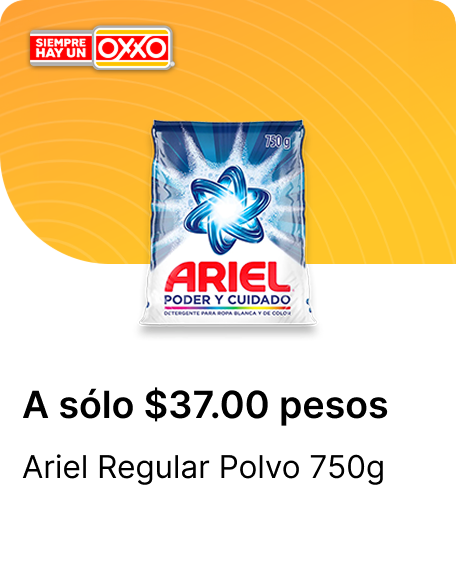 Ariel Regular Polvo 750g