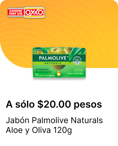 Jabon Palmolive Naturals Aloe y Oliva 120g