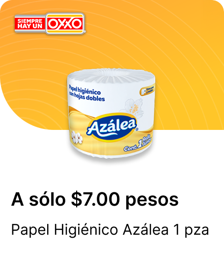 Papel Higienico Azalea 1 pza