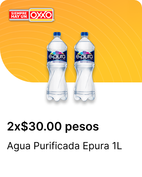 Agua Purificada Epura 1L