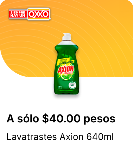 Lavatrastes Axion 640ml